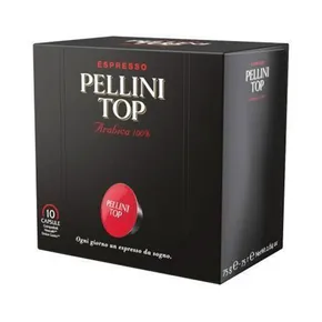 Kaffeekapseln "Top", 10 Stk., PELLINI, für Dolce Gusto Kaffeemaschinen